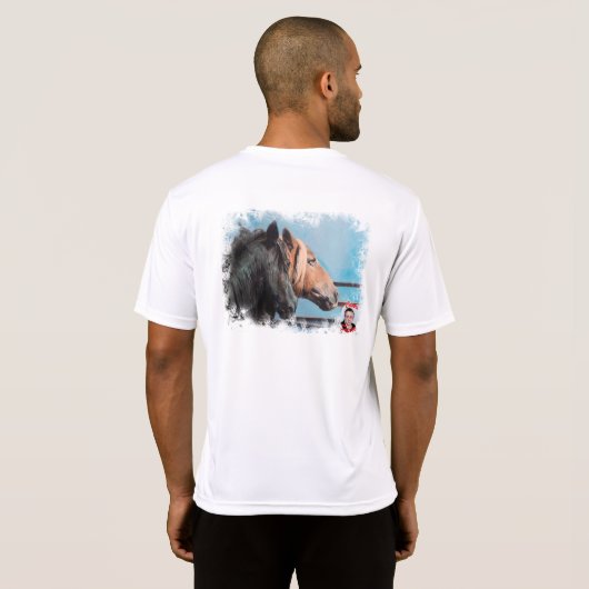 Caballos Tシャツ (裏面フル)