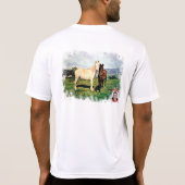 Caballos Tシャツ (裏面)