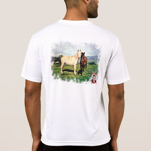 Caballos Tシャツ (裏面)