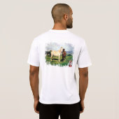 Caballos Tシャツ (裏面フル)