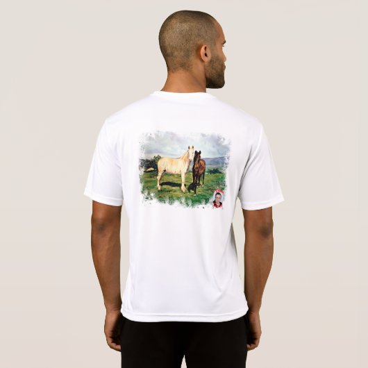 Caballos Tシャツ (裏面フル)