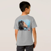 Caballos Tシャツ (裏面フル)