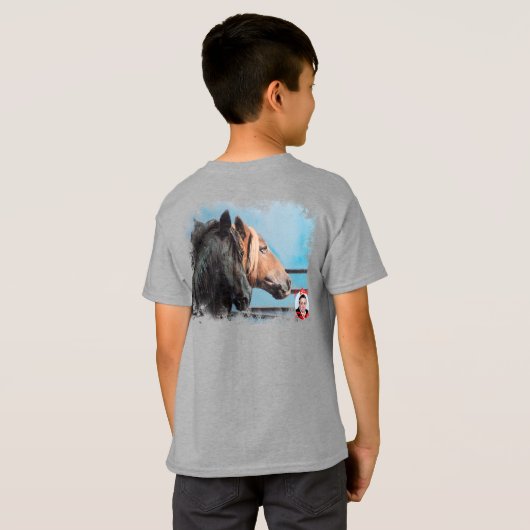 Caballos Tシャツ (裏面フル)