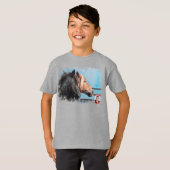 Caballos Tシャツ (正面フル)