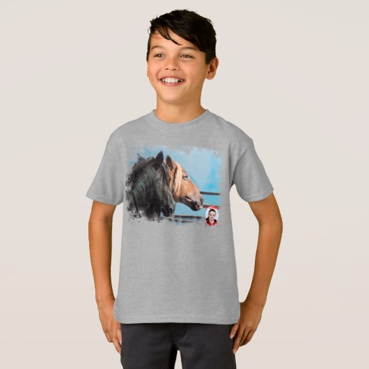 Caballos Tシャツ (正面フル)