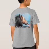 Caballos Tシャツ (裏面)