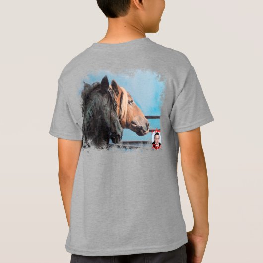 Caballos Tシャツ (裏面)