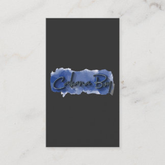 cabana boy T-Shirt 名刺