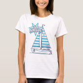 Cabana Sail: Good Morning Nautical Tee Tシャツ (正面)