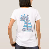Cabana Sail: Good Morning Nautical Tee Tシャツ (裏面)