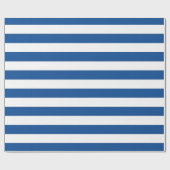 Cabana Stripe Nautical Wrapping Paper ラッピングペーパー (フラット)