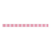 Cabana Stripes in Pink グログランリボン (正面)
