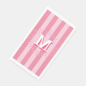 Cabana Stripes in Pink Personalized (コーナー)