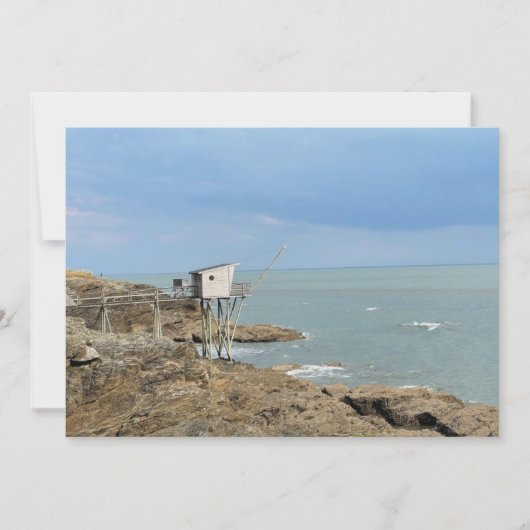 Cabane de pêcheur (正面)