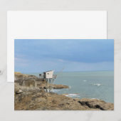 Cabane de pêcheur (正面/裏面)