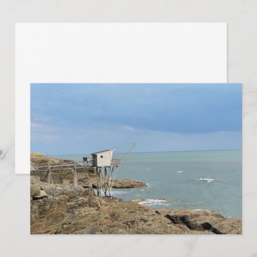 Cabane de pêcheur (正面/裏面)