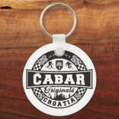 Čabar オリジナルズ キーホルダー (裏面)