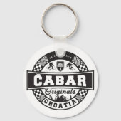 Čabar オリジナルズ キーホルダー (裏面)