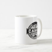 Čabar オリジナルズ コーヒーマグカップ (正面右)