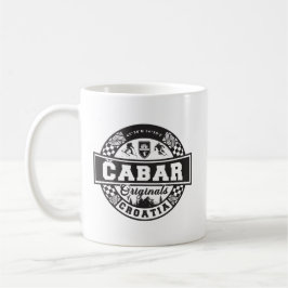 Čabar オリジナルズ コーヒーマグカップ