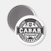 Čabar オリジナルズ マグネット (正面/裏面)