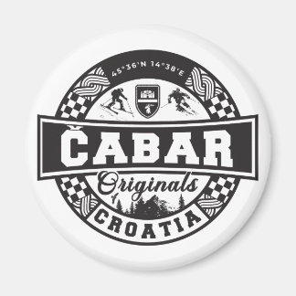 Čabar オリジナルズ マグネット