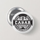 Čabar オリジナルズ 缶バッジ (正面&裏面)