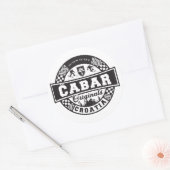 Čabar オリジナル ラウンドシール (封筒)
