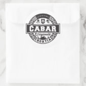 Čabar オリジナル ラウンドシール (バッグ)