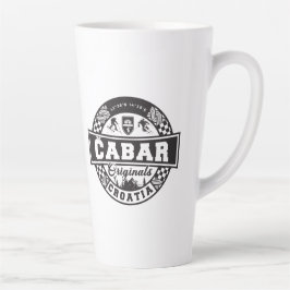 Čabar Originals カフェラテマグ