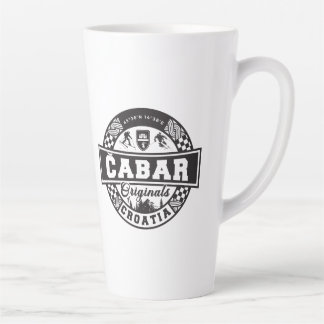 Čabar Originals カフェラテマグ