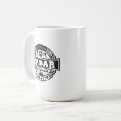 Čabar Originals コーヒーマグカップ (正面左)