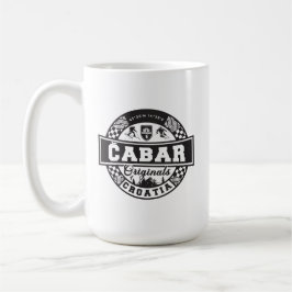 Čabar Originals コーヒーマグカップ