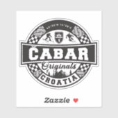 Čabar Originals シール (シート)