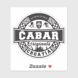 Čabar Originals シール