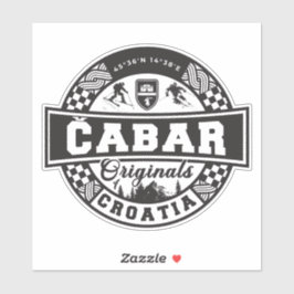 Čabar Originals シール