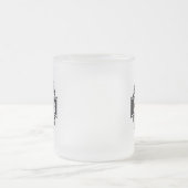 Čabar Originals フロストグラスマグカップ (中央)