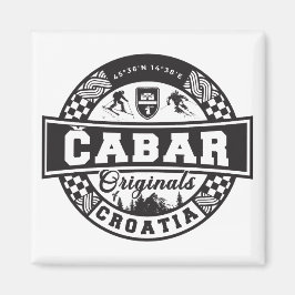 Čabar Originals マグネット