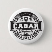 Čabar Originals 缶バッジ (正面)