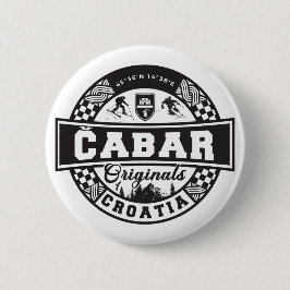 Čabar Originals 缶バッジ