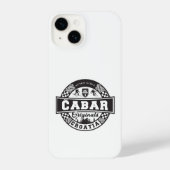 Čabar Originals iPhoneケース (裏面)