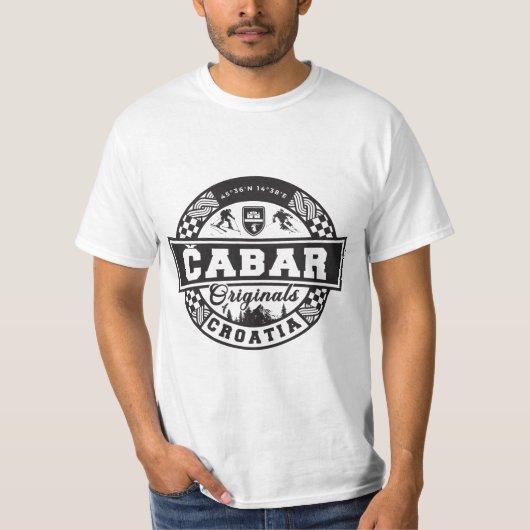 Čabar Originals Tシャツ (正面)