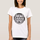 Čabar Originals Tシャツ (正面)