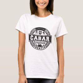 Čabar Originals Tシャツ