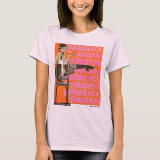 cabarack tシャツ
