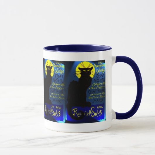 Cabaret du Chat Noir マグカップ (右)