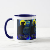 Cabaret du Chat Noir マグカップ (左)
