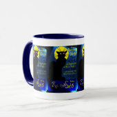 Cabaret du Chat Noir マグカップ (正面左)