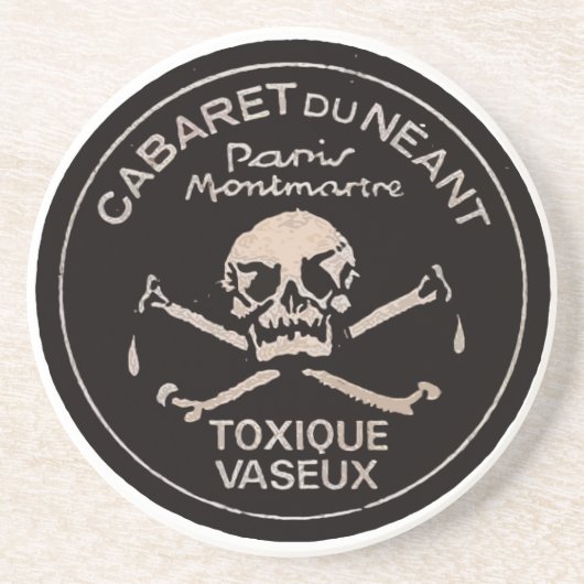 Cabaret du Neanttのコースター コースター (正面)