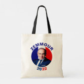 CABAS ZEMMOUR 2022 トートバッグ (裏面)